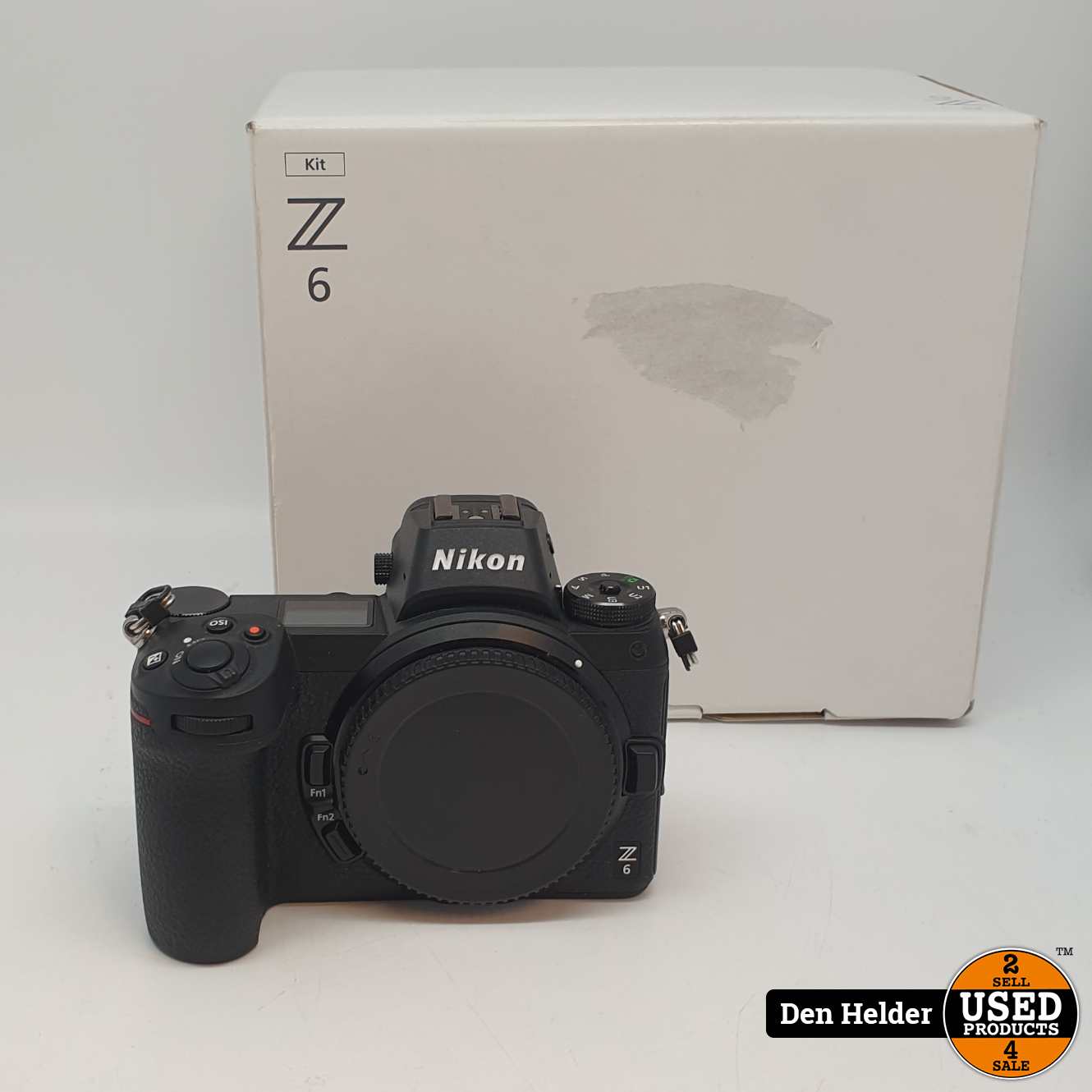 Nikon Z6 BODY Zwart 24.5MP 35mm (Fullframe) - Nieuwstaat!