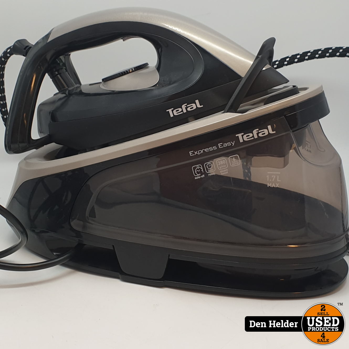 Tefal Express Easy SV6140 In Nette Staat