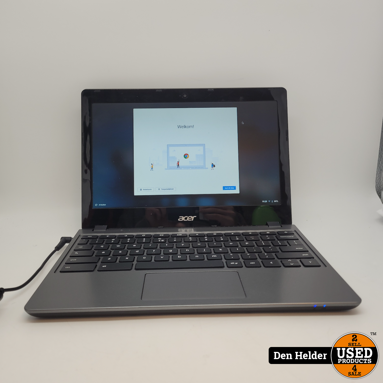 Acer C720 Intel Celeron 2955U 2GB 16GB SSD - Werkt Alleen op Netstroom