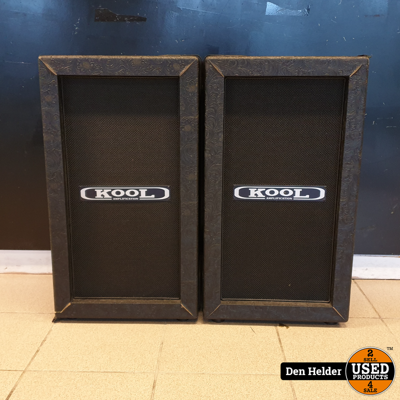 Kool Amplification Celestion G12M Guitar Speaker Duo Set - In Goede Staat