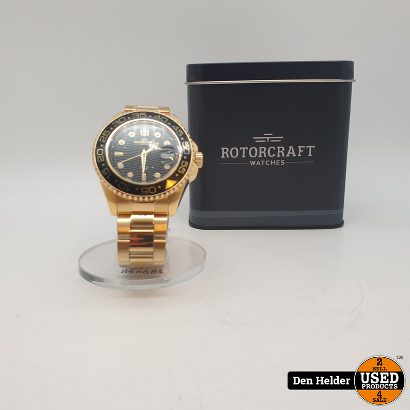 Rotorcraft RC4405 Heren Horloge - Nette Staat