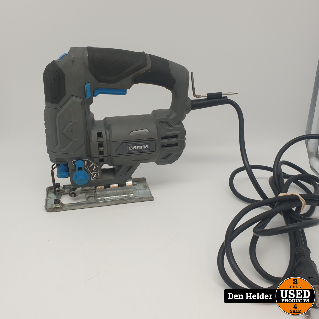 Gamma DZ-600W Decoupeerzaag 600W - In Goede Staat
