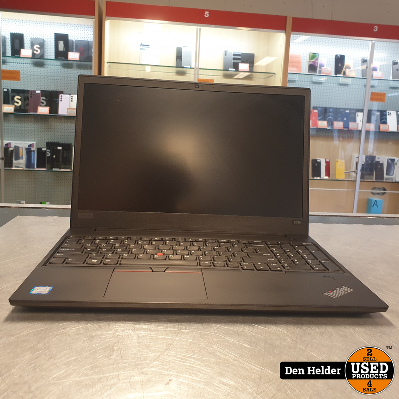 Lenovo Thinkpad E580 Intel Core i3-8130U 8GB 256GB SSD - In Nette Staat
