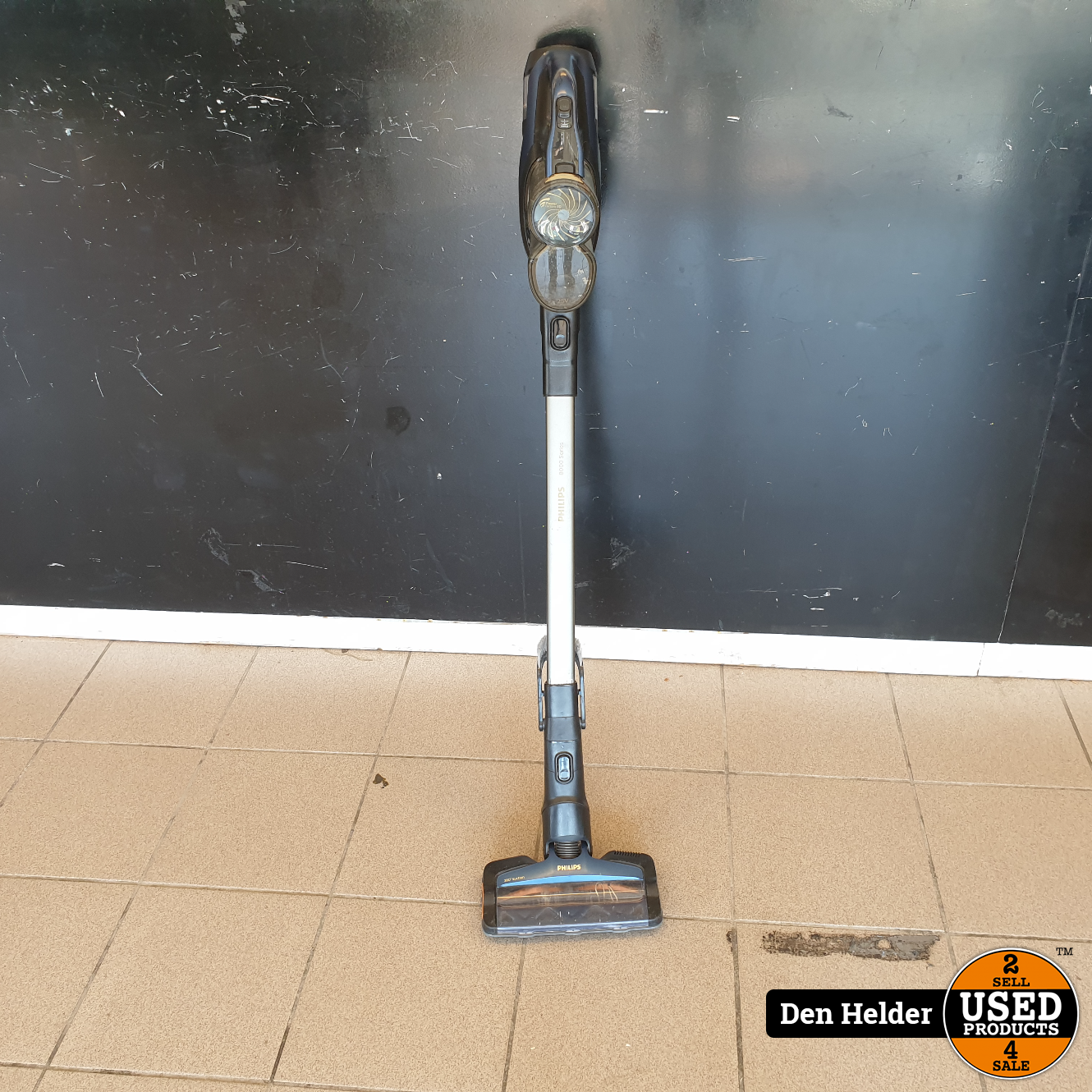 Philips 8000 Series Snoerloze Steelstofzuiger in Goede Staat