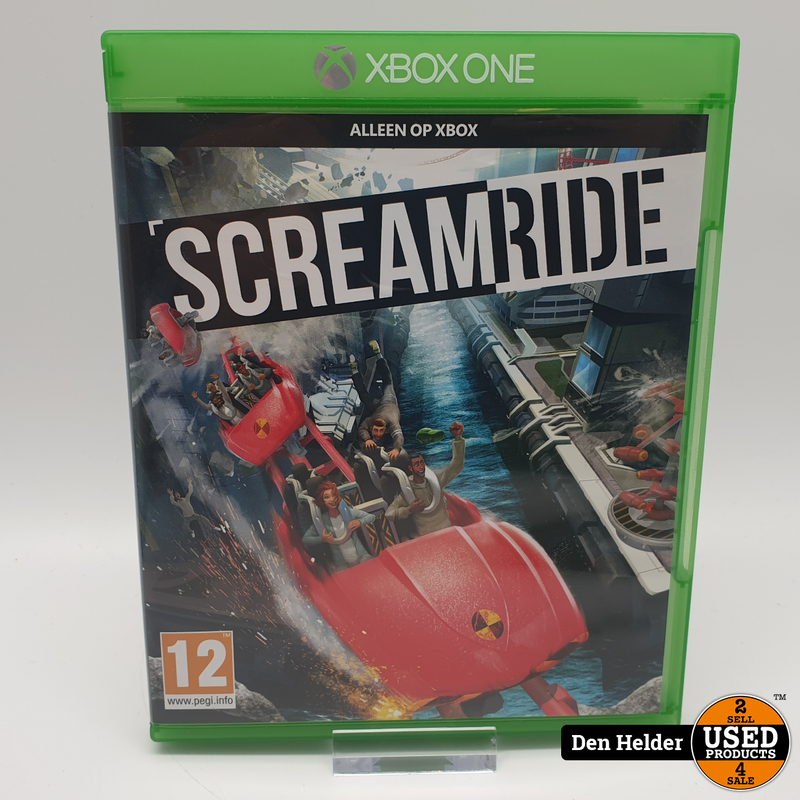 Screamride Xbox One Game - In Nette Staat