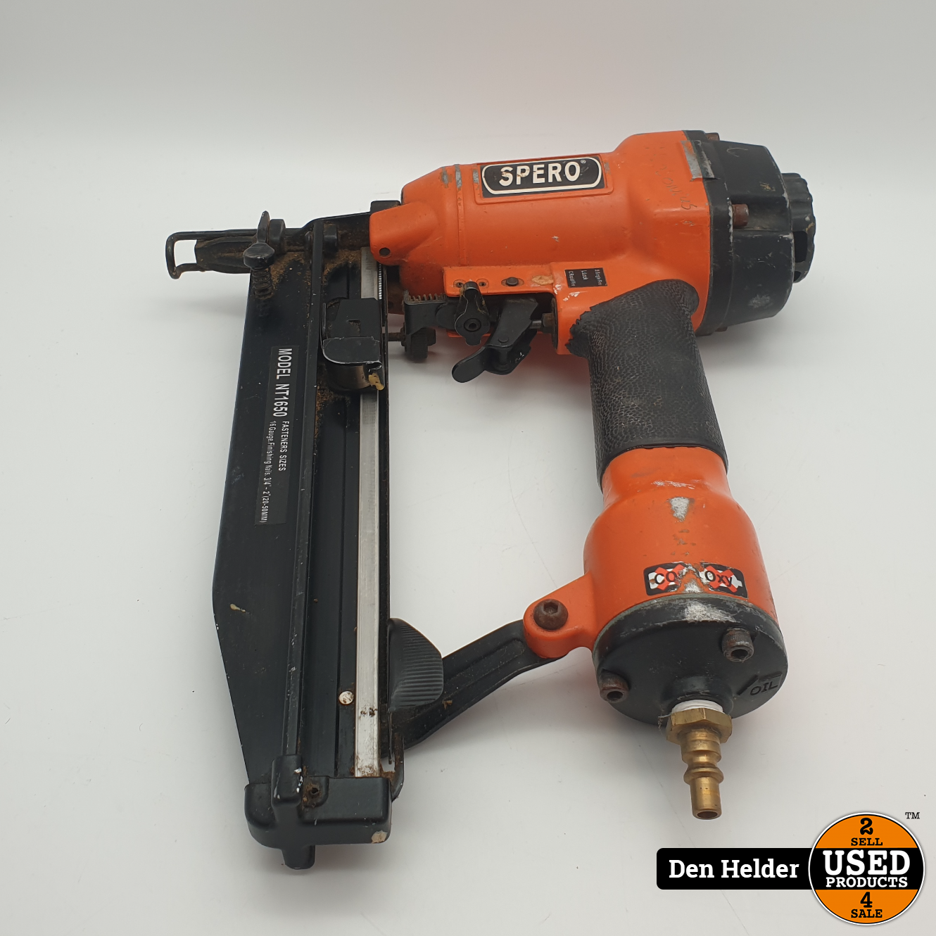 Spero NT1650 Tacker - In Goede Staat