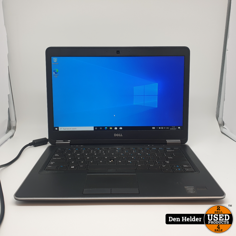 WEBSHOP DEAL! Dell Latitude 5590 i5-8th Intel Core i5-4310U 128GB SSD 8GB Windows 10 - In Nette Staat