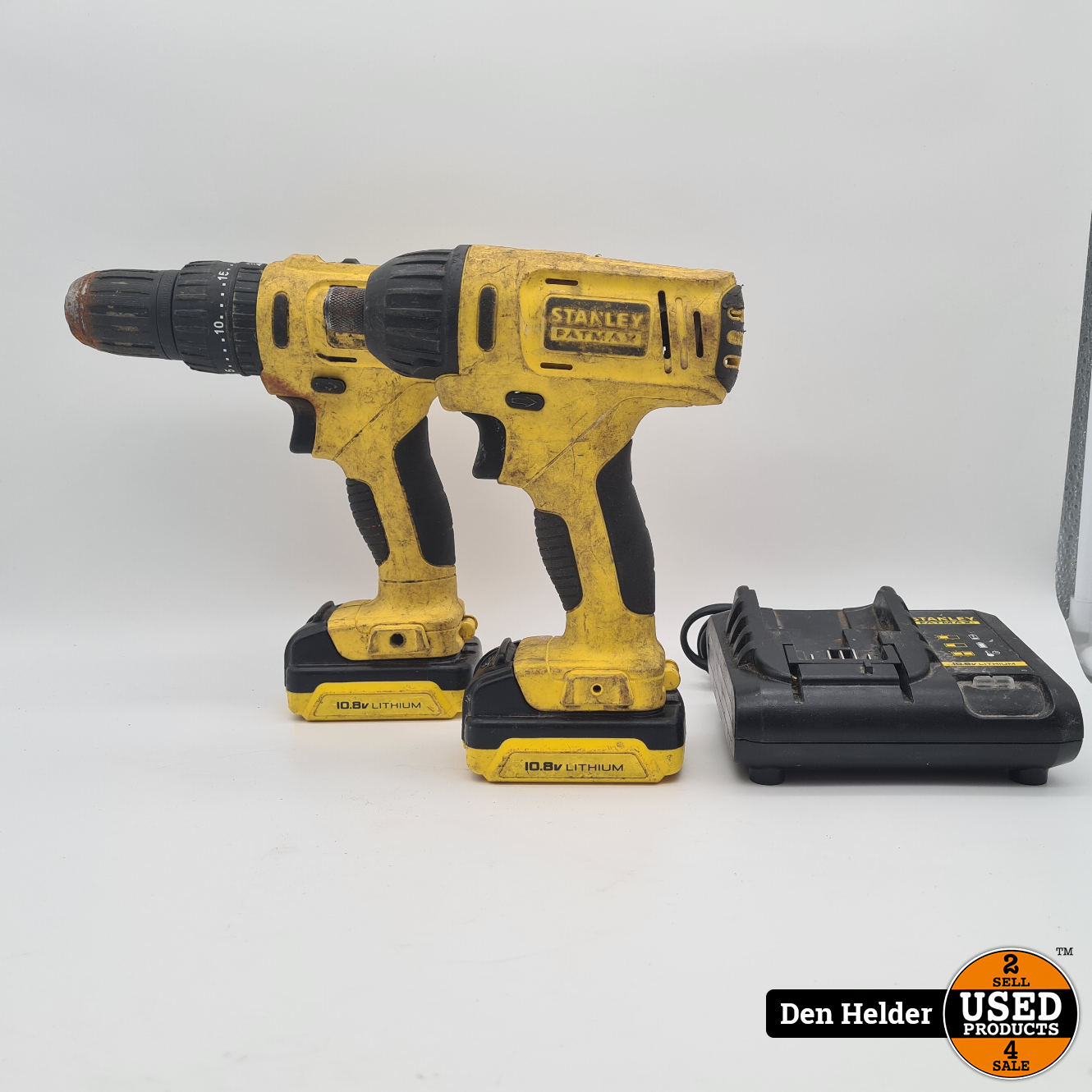 Stanley Fatmax FMC021 10.8V - In Goede Staat