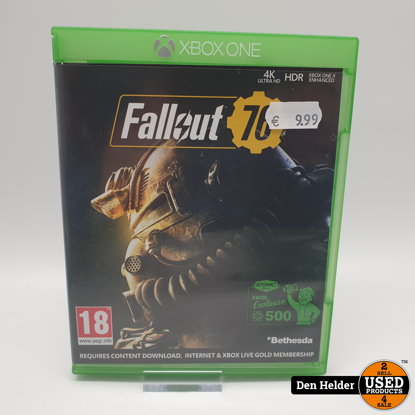 Fallout 76 Xbox One Game - In Nette Staat