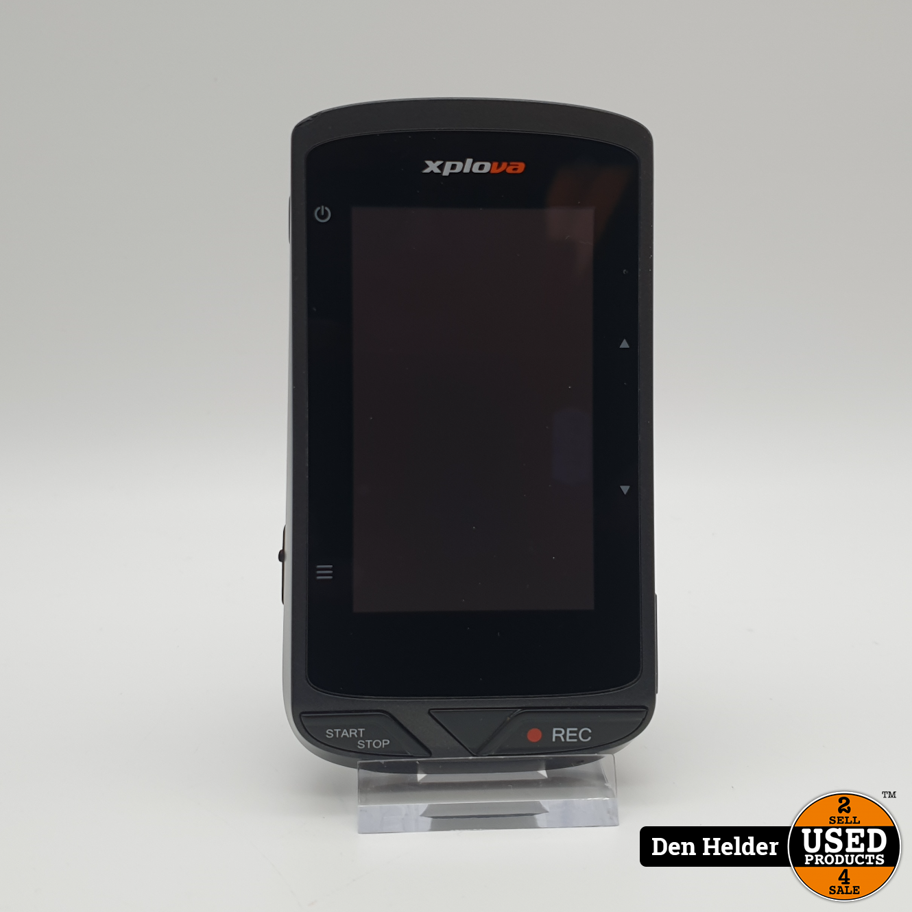 Bianchi Xplova X5 GPS Fietscomputer - In Nette Staat