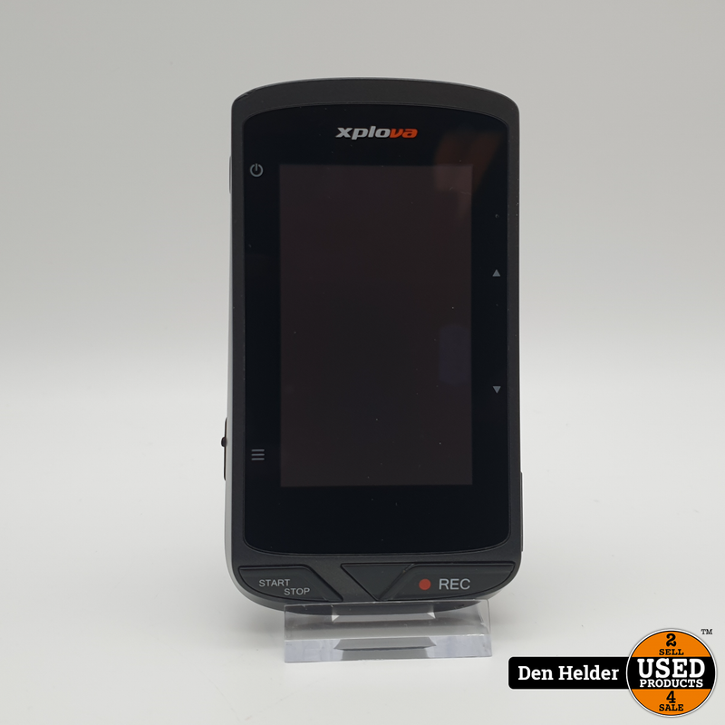 Bianchi Xplova X5 GPS Fietscomputer - In Nette Staat