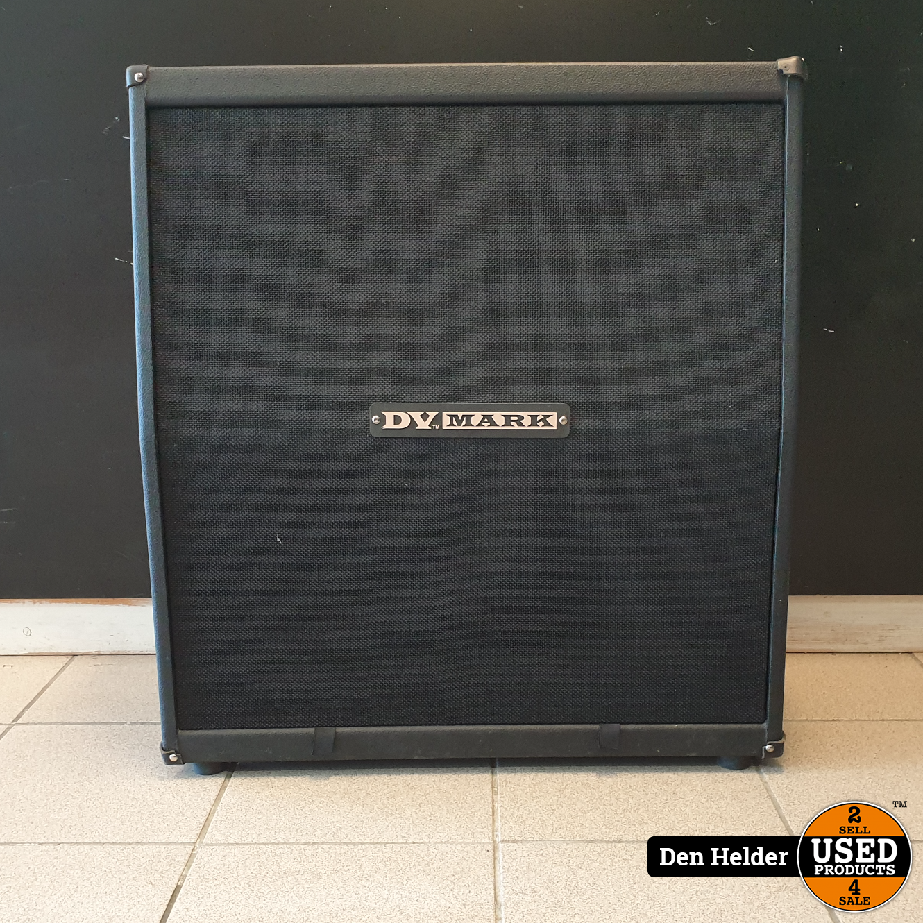 DY Mark DV Neoclassic 412 Speakerkast - In Nette Staat
