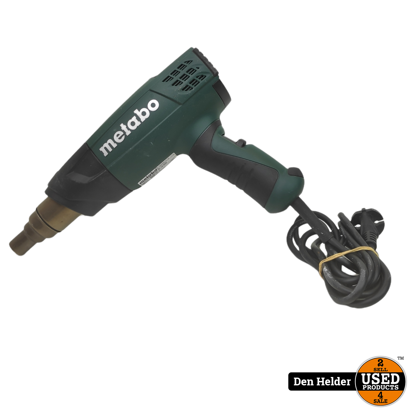 Metabo WEPBA 17 -125 Quick 1700 Watt - In Goede Staat