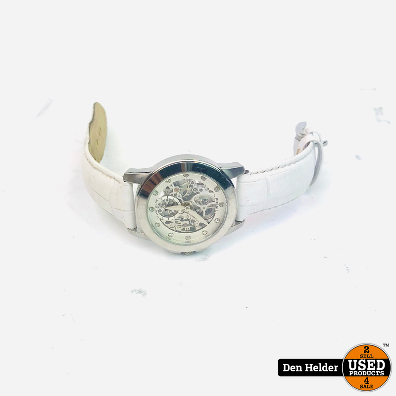 Fossil Skeleton ME-3011 Automaat - In Goede Staat