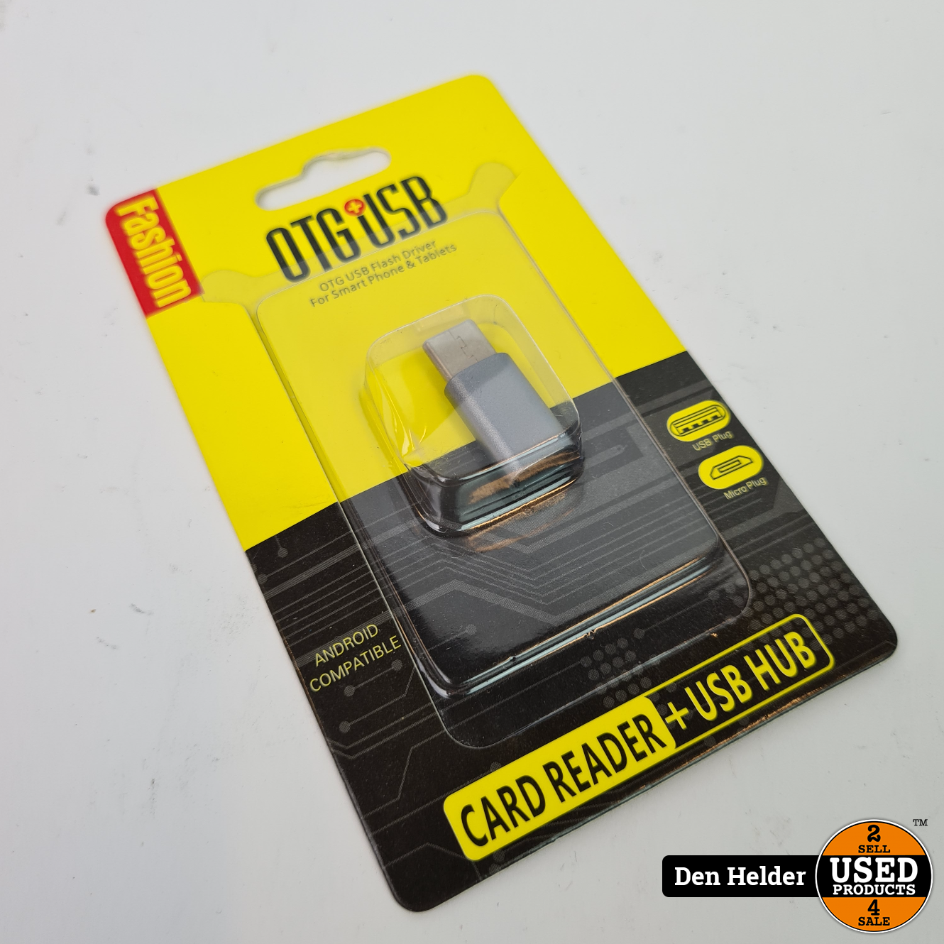 OTG usb flash drive for smartphones NIEUW
