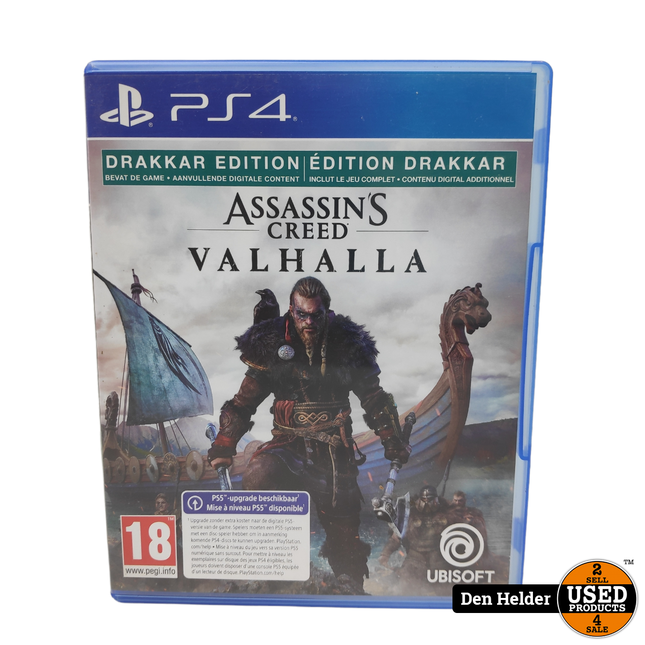 Assassin&#39;s Creed Valhalla PS4 Game - In Nette Staat