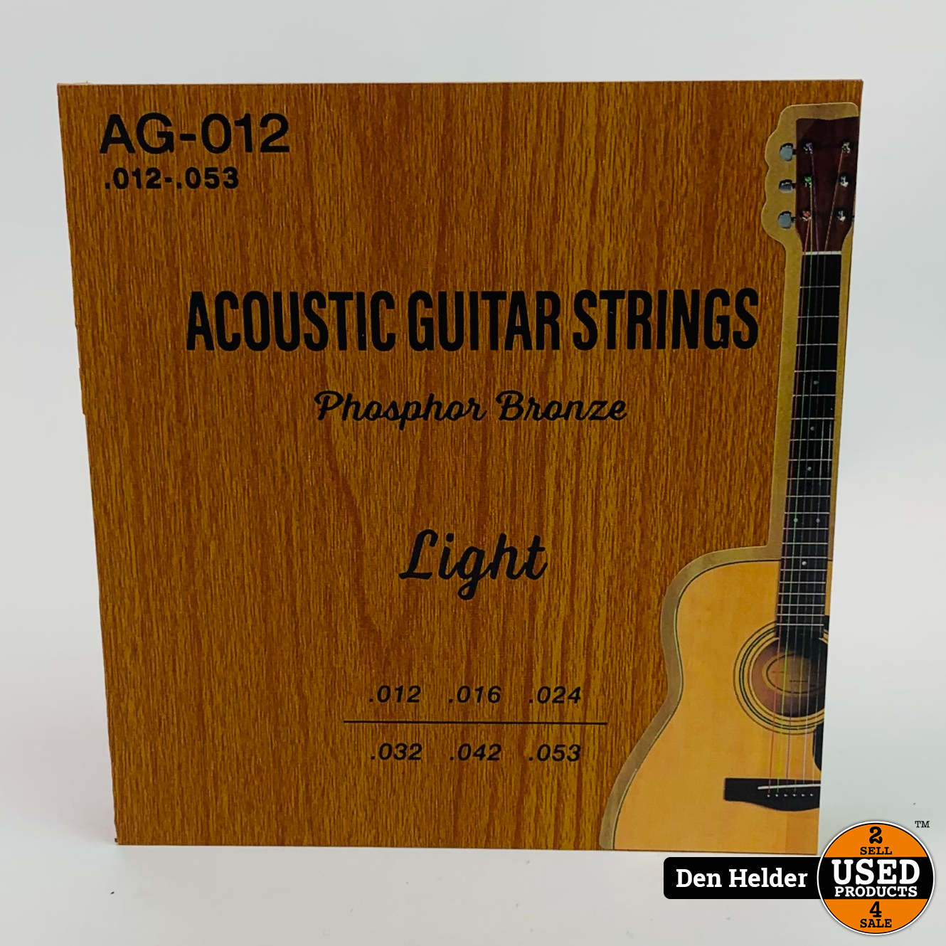 Strings Acoustic Phosphor Bronze .012-.053