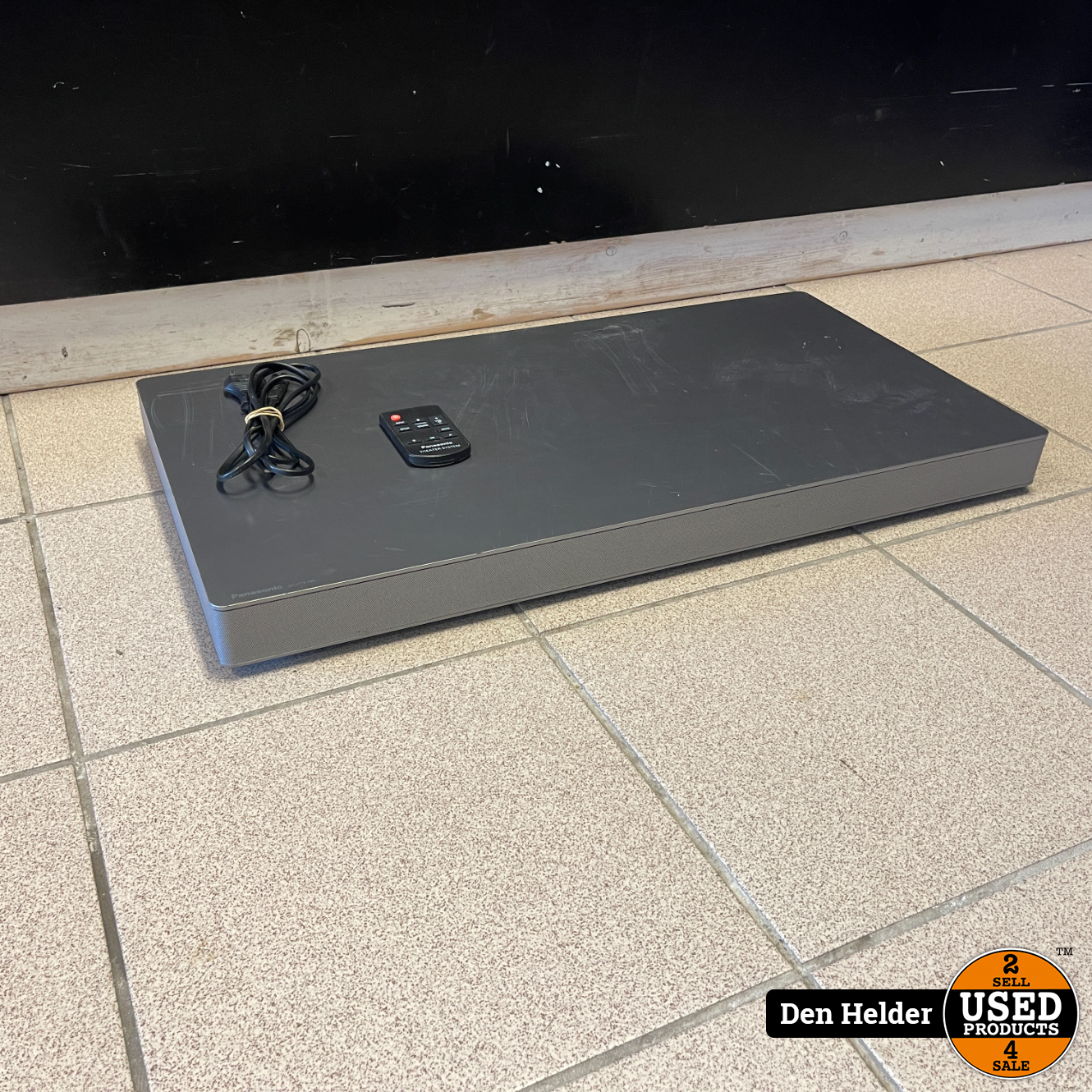 Panasonic SC-HTE180 Soundbar Bluetooth AUX - In Nette Staat