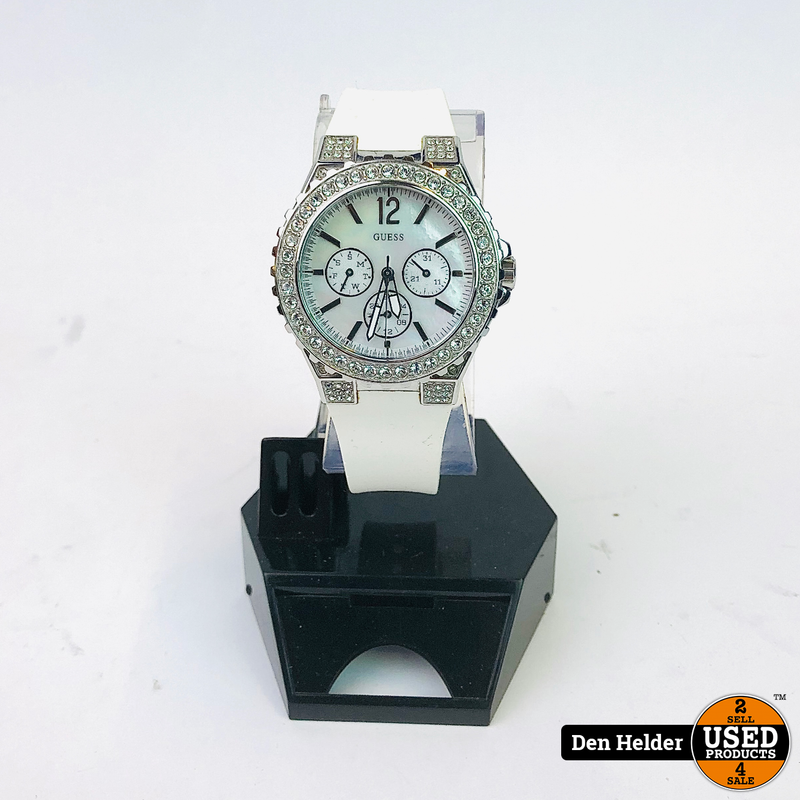 Guess W14555L1 Dames Horloge - In Prima Staat