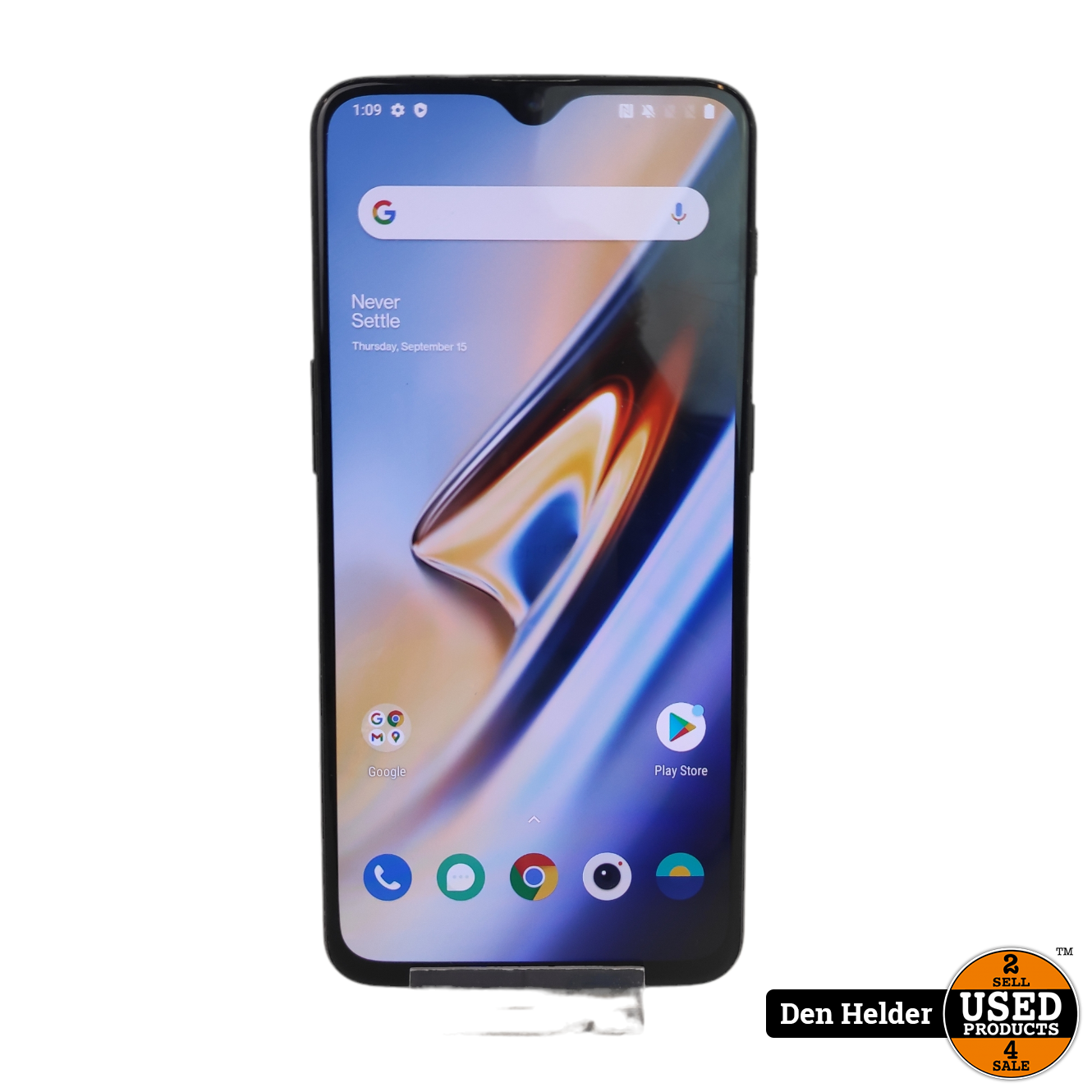Oneplus 6 128 GB Zwart - In Nette Staat