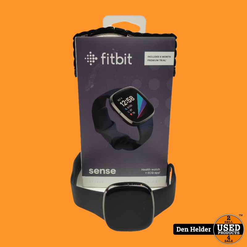 Fitbit Sense Smartwatch - In Nette Staat