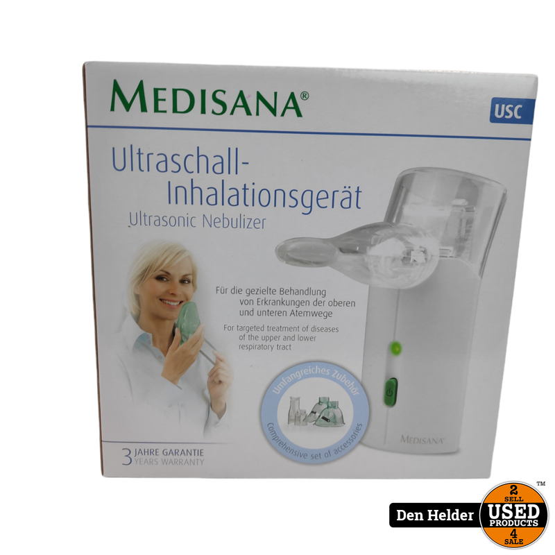 Medisana Ultrasoon Inhalatieapparaat - Nieuw