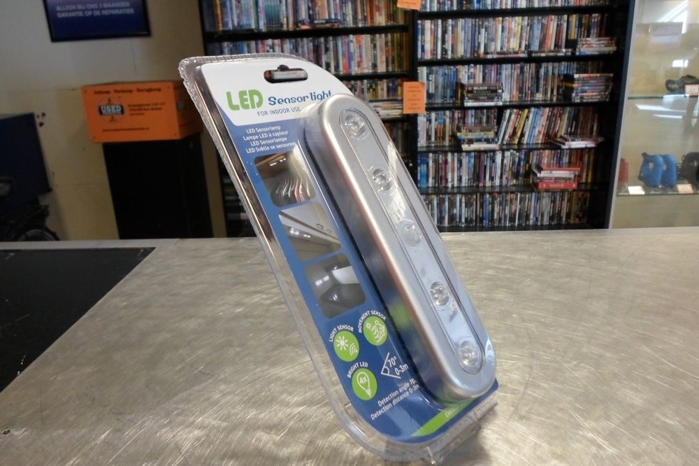 LED Sensor Light | For Indoor Use | Nieuw in Doos