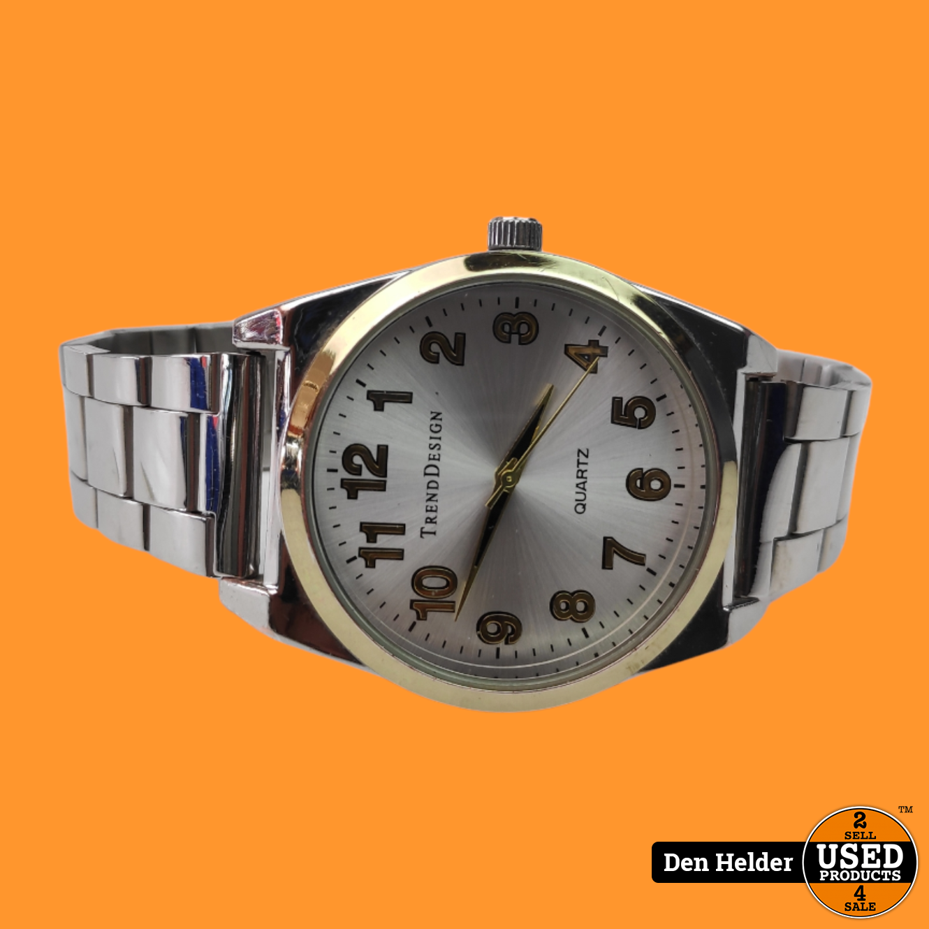 Trend Design Horloge - In Nette Staat