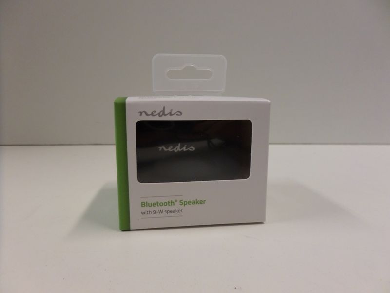 Bluetooth Speaker 9 W Zwart | Nieuw in Doos