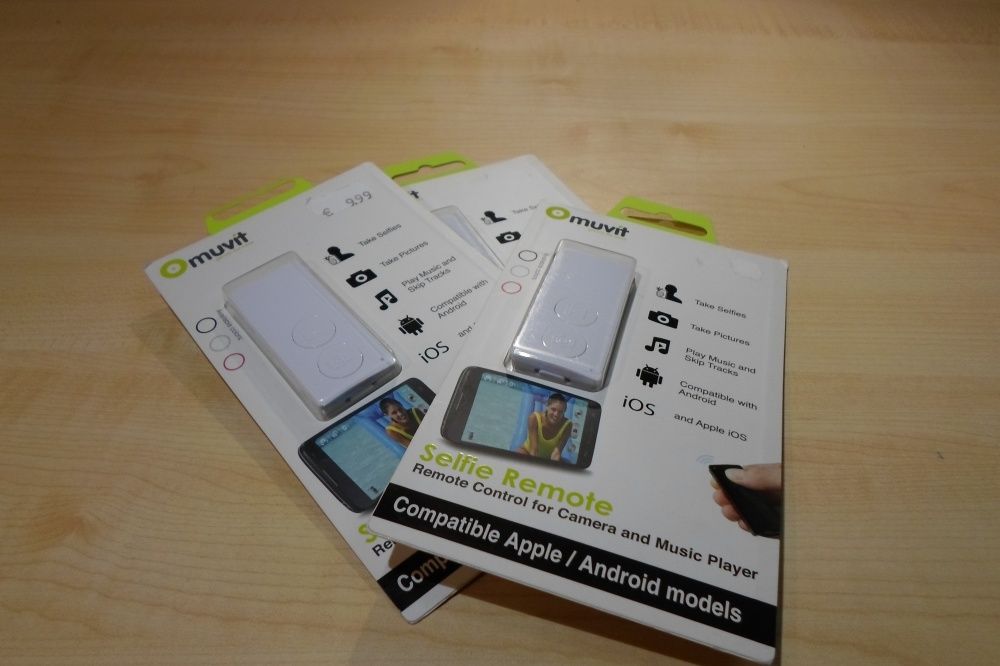Muvit Selfie Remote Nieuw
