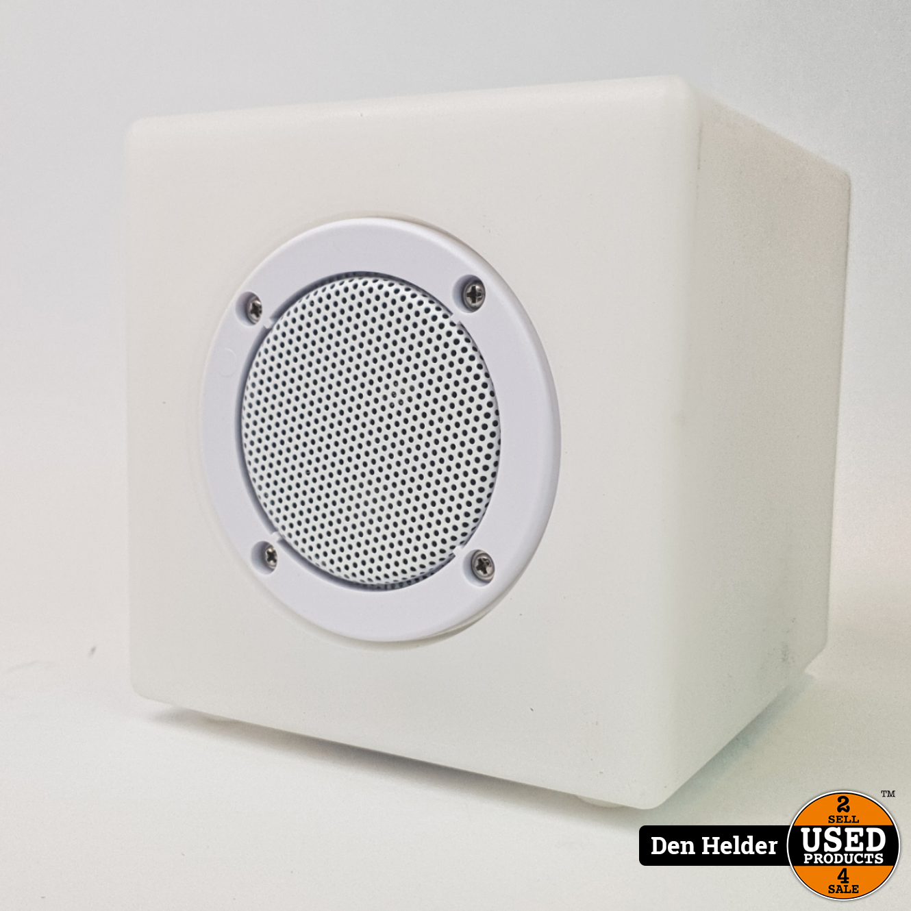 Smooz Music Cube 15 Wit - In Goede Staat