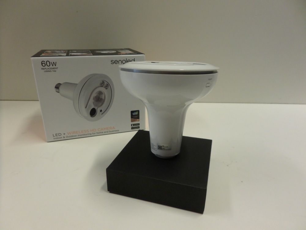 Sengled Snap Beveiligings Lamp met Camera | Nieuw uit Doos