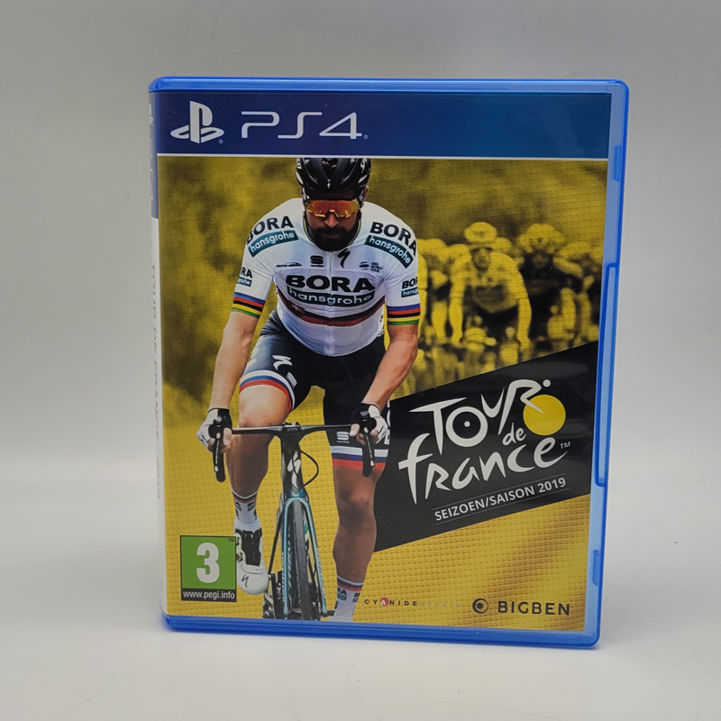 Tour de France PS4 Game - In Nette Staat