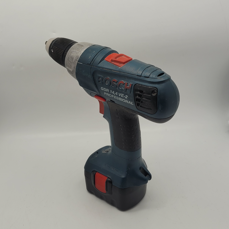 Bosch GSR 14.4 VE-2 Professional Boormachine - In Goede Staat