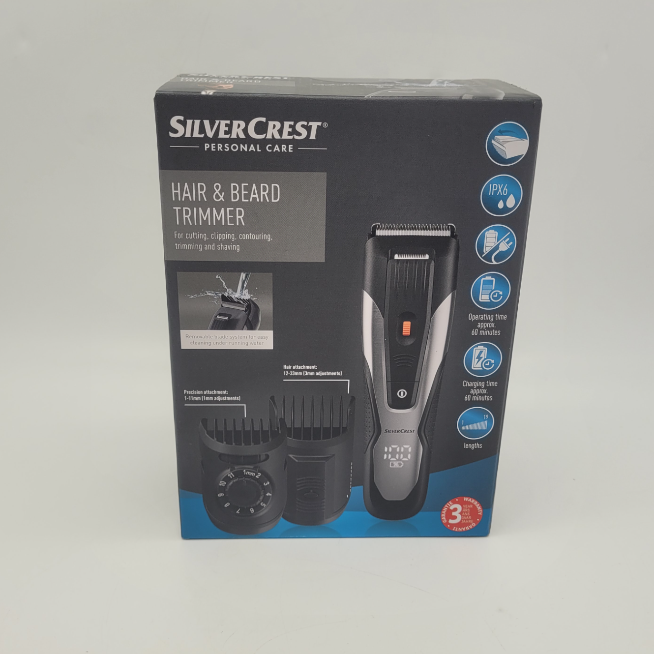 Silvercrest Hair &amp;amp; Beard Trimmer - Nieuw in Doos