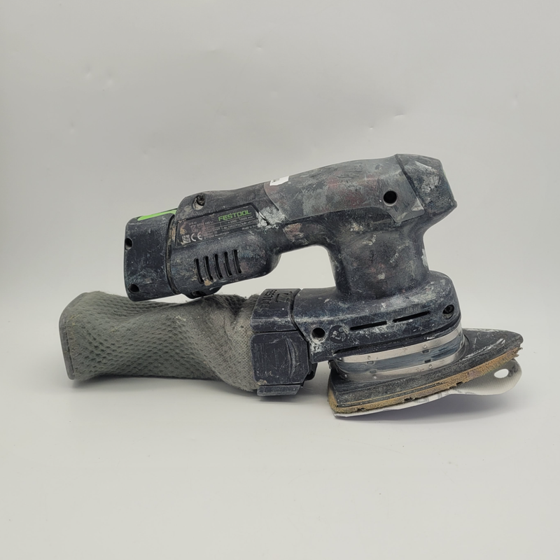 Festool DTSC 400 LI 3-Hoek Accu Schuurmachine - In Gebruikte staat