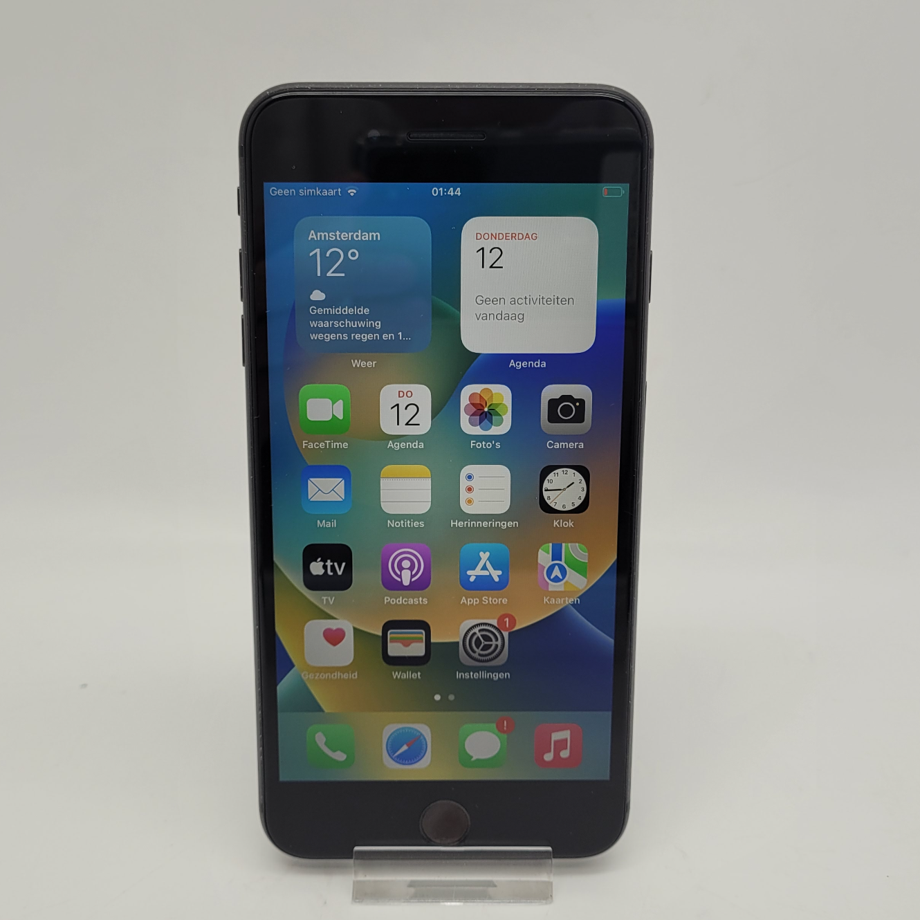 Apple iPhone 8 Plus 64GB Accu 83% - In Nette Staat