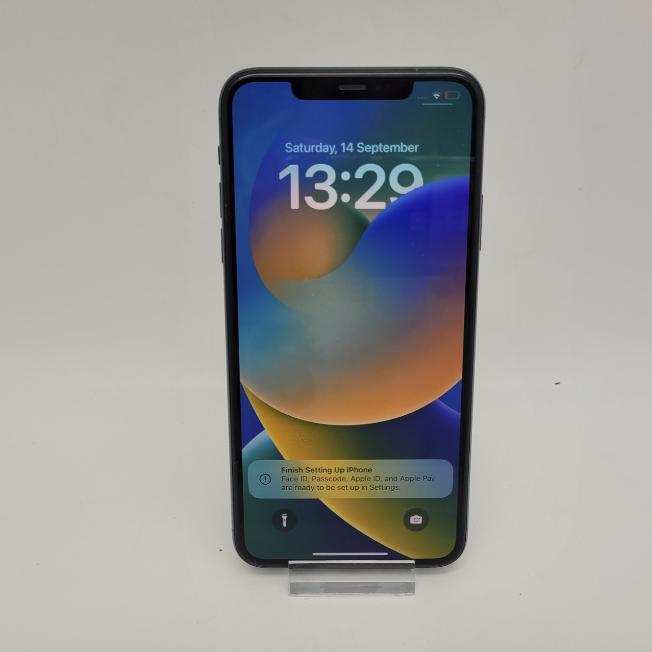 Apple iPhone 11 Pro Max 64GB iOS 18 batterijconditie 76% - In Nette Staat