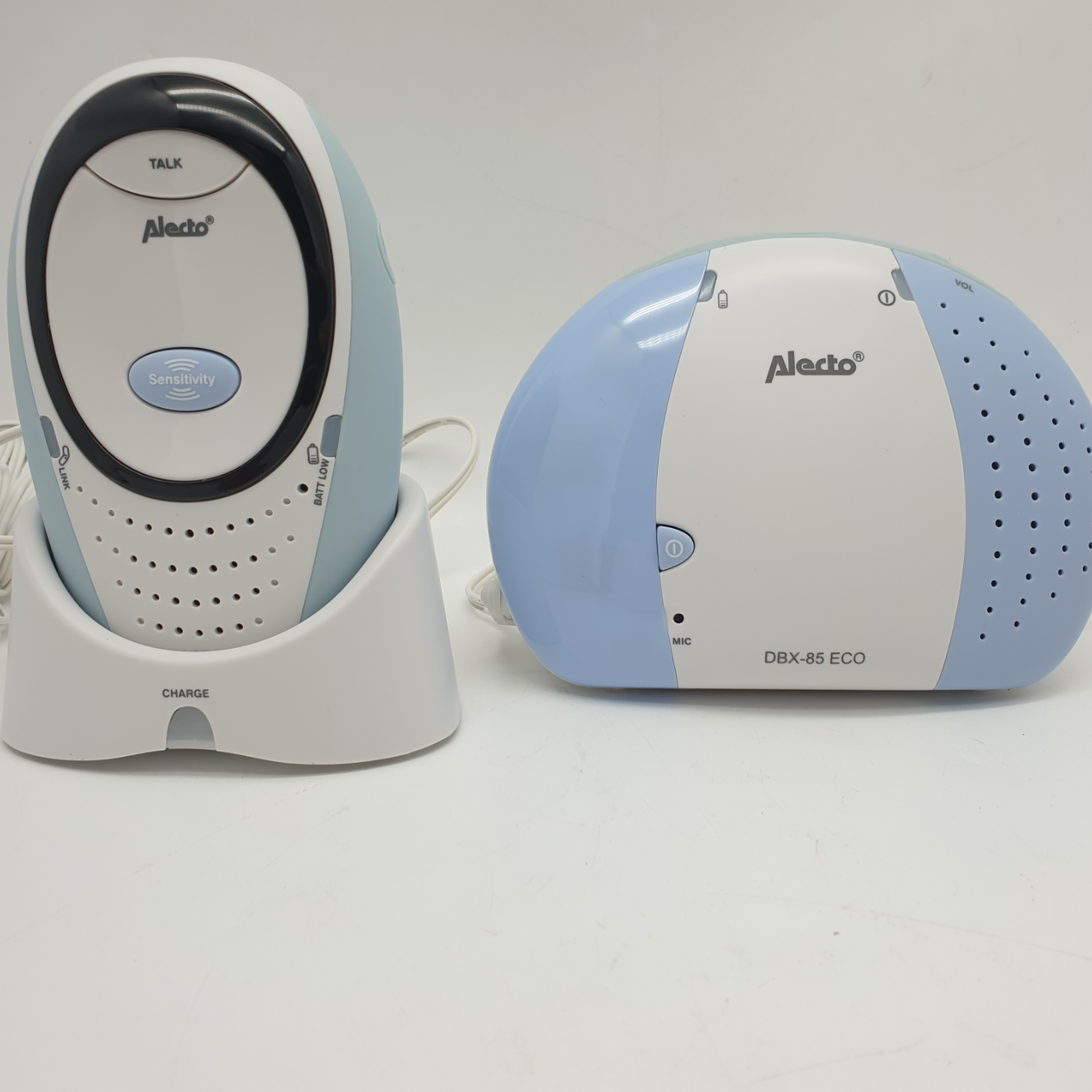 Alecto DBX-85 Eco Dect Babyfoon - In Nette Staat