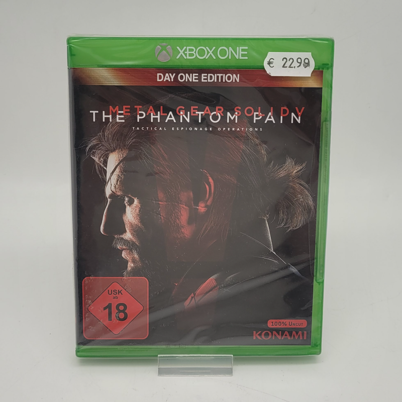 Metal Gear Solid V Phantom Pain Day One Xbox One Game - Nieuw in Verpakking