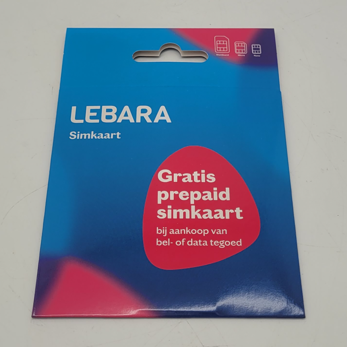 Lebara Simkaart 0657626655 Actief voor Juni 2026 - Nieuw