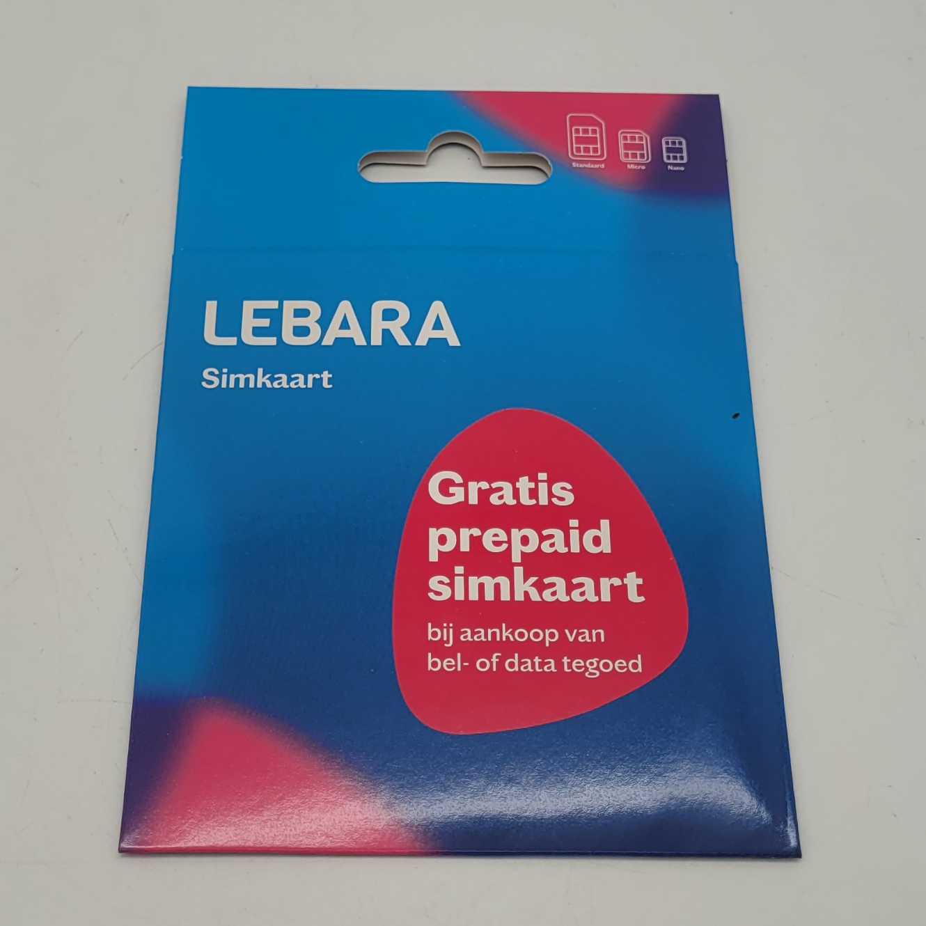Lebara Simkaart 0657626660 Actief voor Juni 2026 - Nieuw
