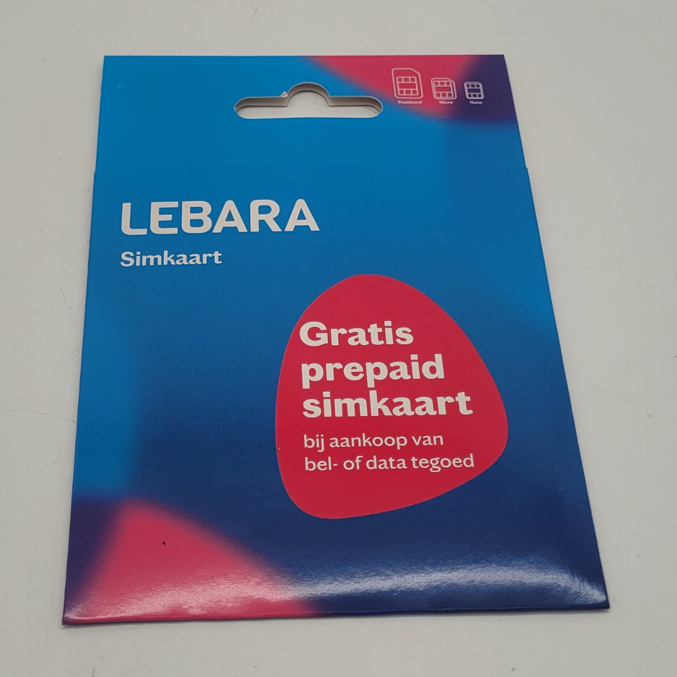 Lebara Simkaart 0657299800 Actief voor Juni 2026 - Nieuw