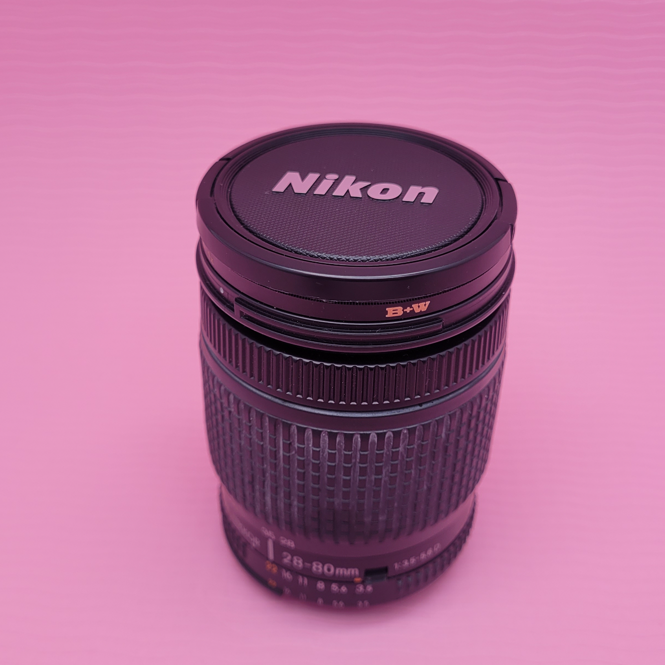 Nikon AF Nikkor 28-80mm 1:3.5-5.6D Lens - In Goede Staat