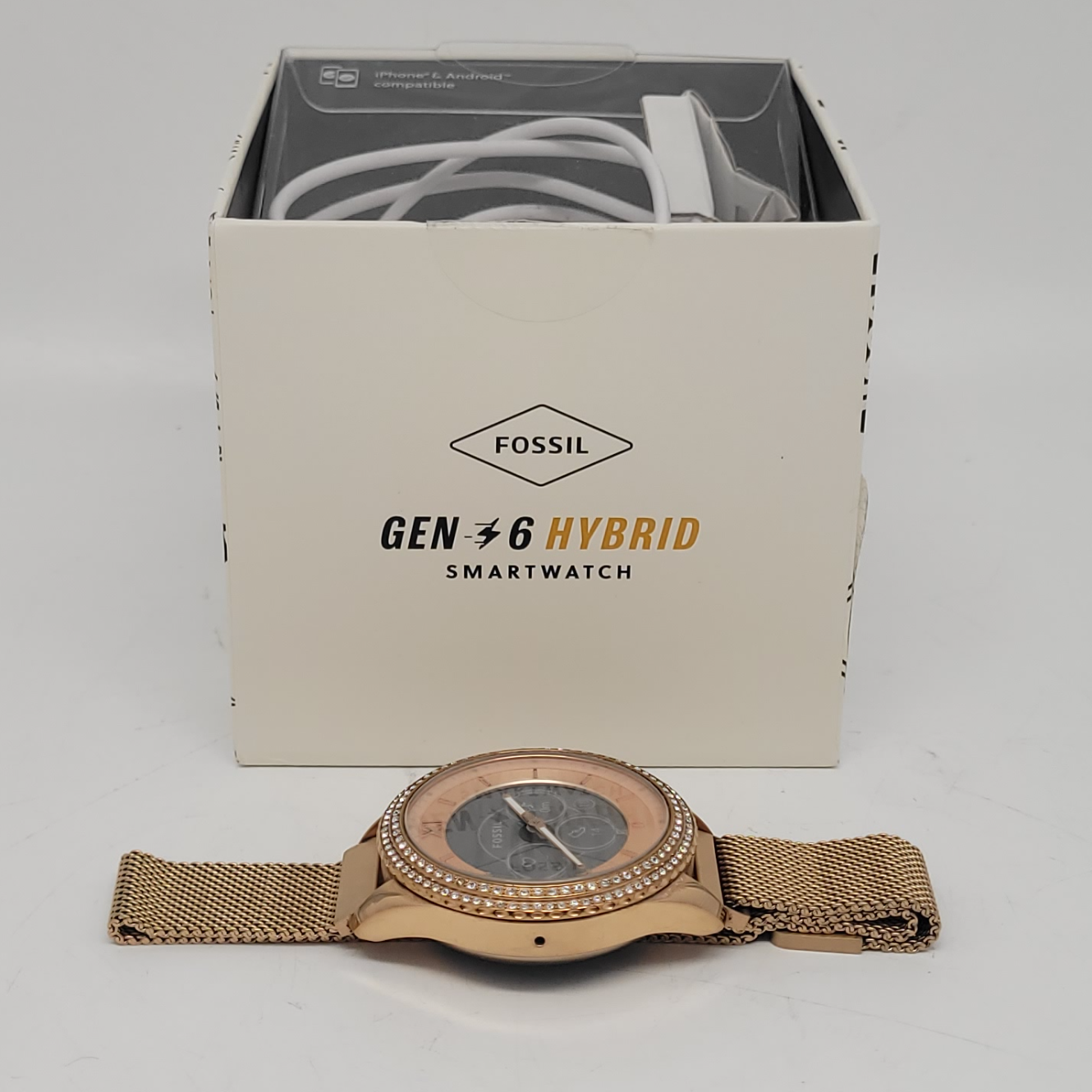 Fossil Gen 6 Hybrid Smartwatch - In Nette Staat