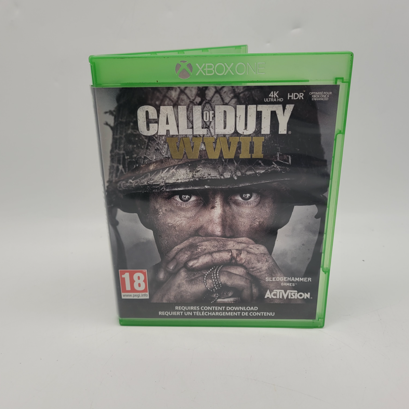Call of Duty World War 2 Xbox One Game - In Nette Staat
