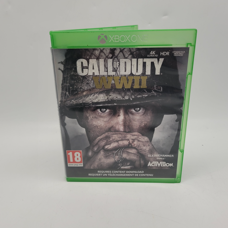 Call of Duty World War 2 Xbox One Game - In Nette Staat