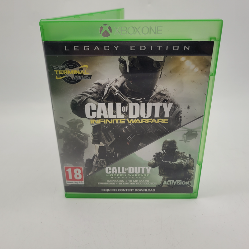 Call of Duty Infinite Warfare Xbox One Game - In Nette Staat