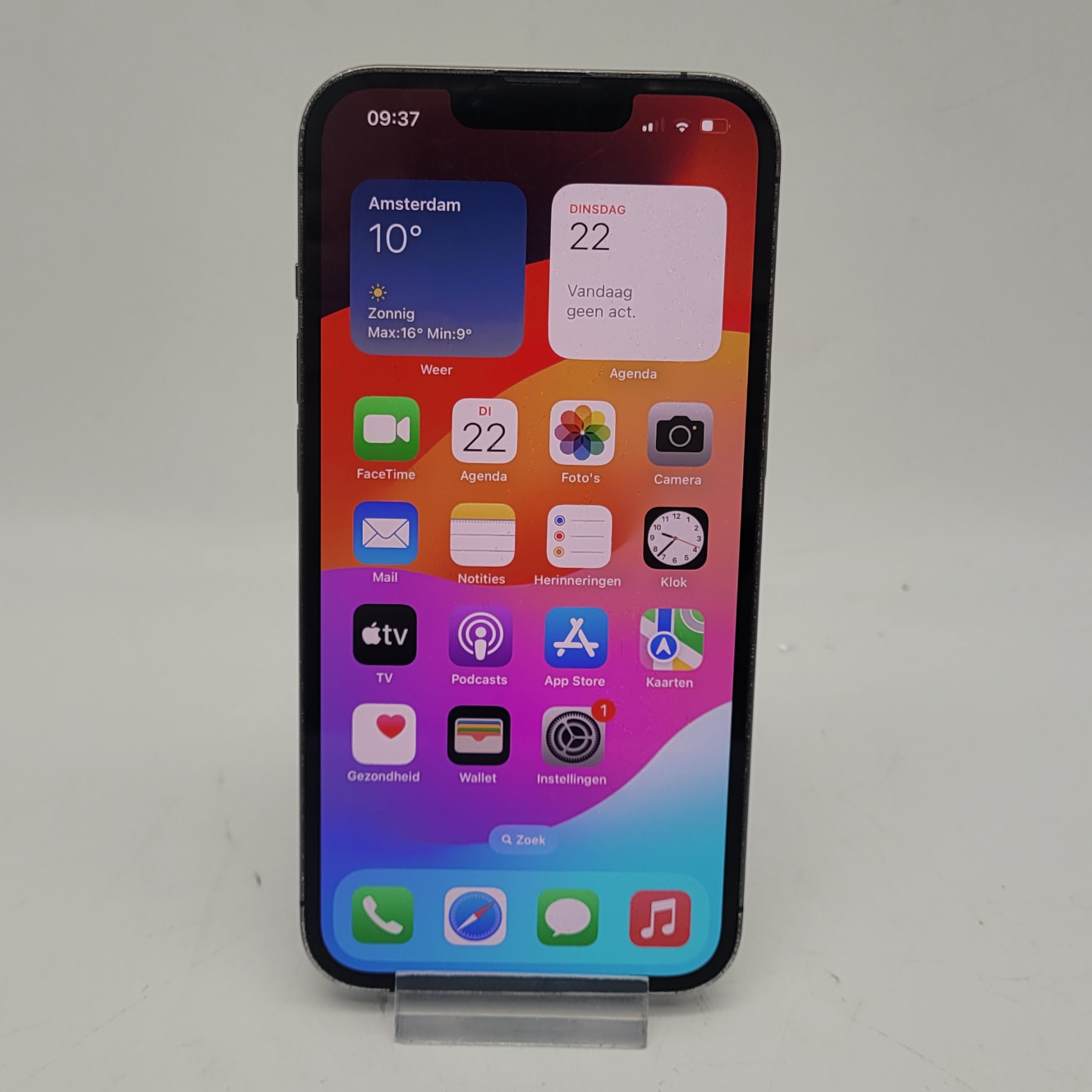 Apple iPhone 13 Pro 128GB iOS 18 Accu 78 - In Gebruikte Staat