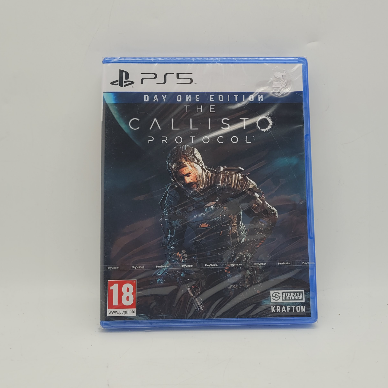 The Callisto Protocol Day One Edition PS5 Game - Sealed